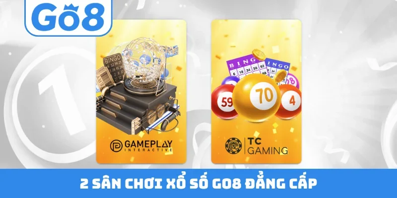 2 sân chơi xổ số GO8 đẳng cấp