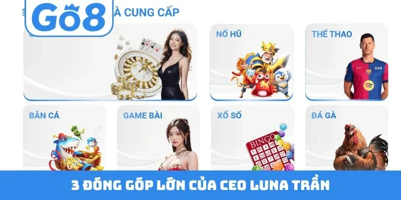 3 đóng góp lớn của CEO Luna Trần