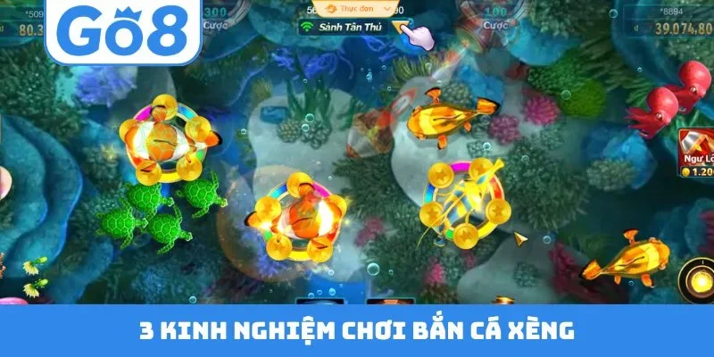 3 kinh nghiệm chơi bắn cá xèng