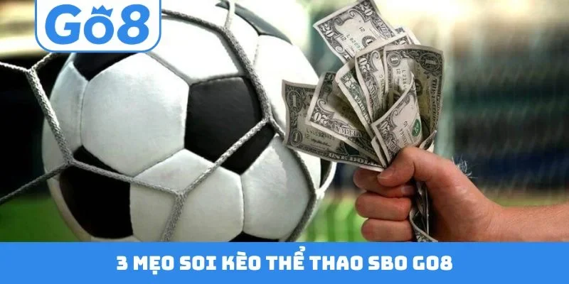 3 mẹo soi kèo thể thao SBO GO8