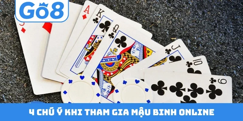 4 chú ý khi tham gia mậu binh online