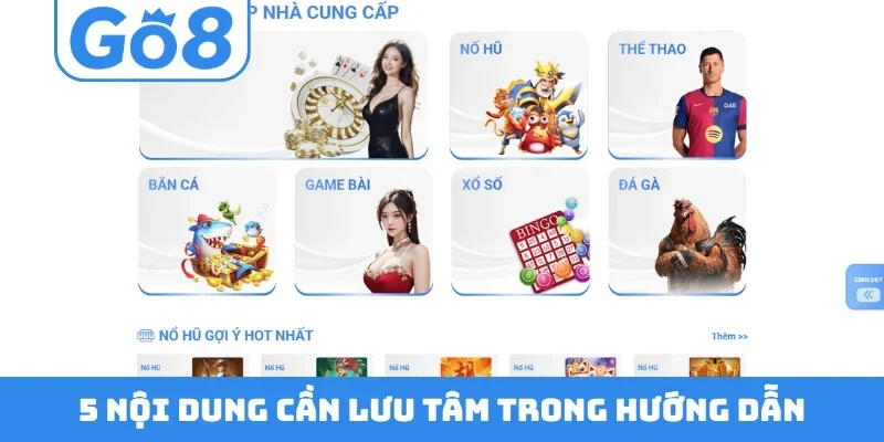 5 nội dung cần lưu tâm trong hướng dẫn