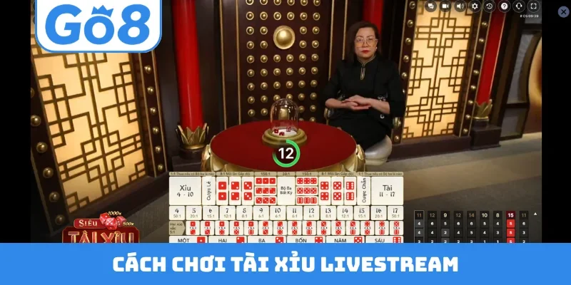 Tài Xỉu LiveStream
