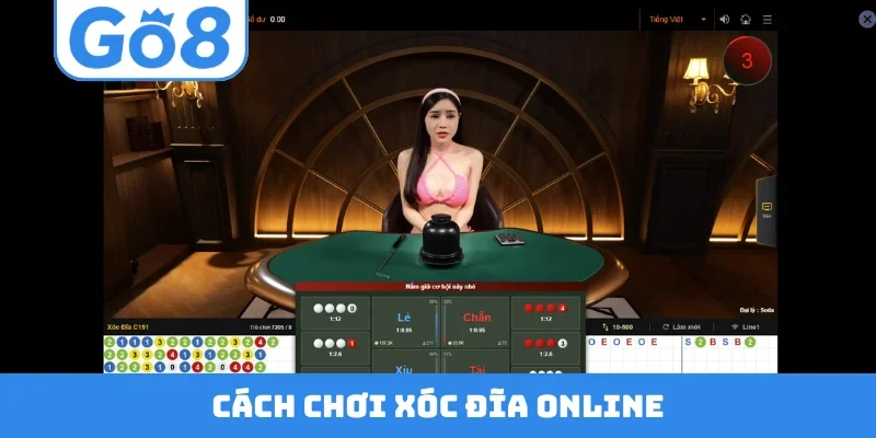 xóc đĩa online