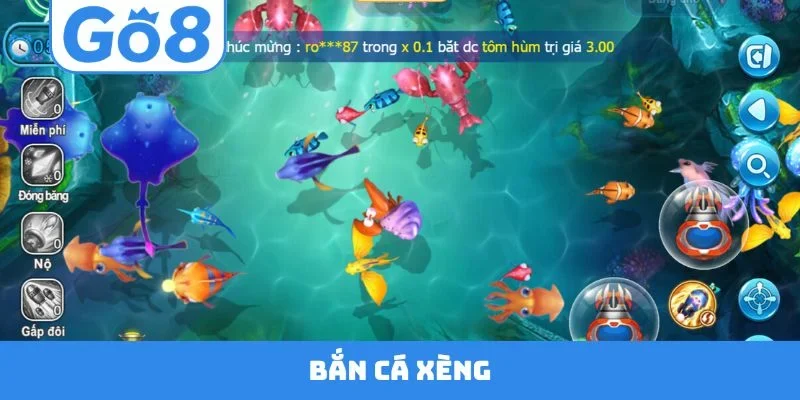 bắn cá xèng