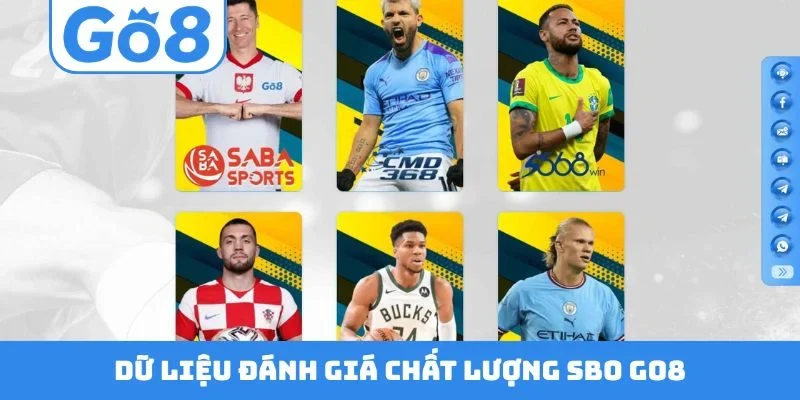 Dữ liệu đánh giá chất lượng SBO GO8