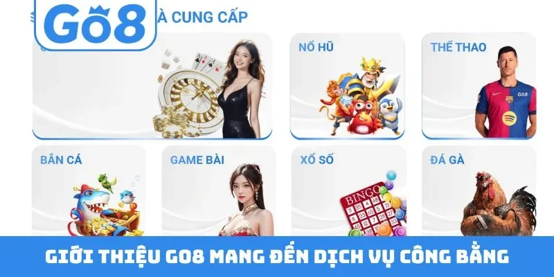 Giới thiệu GO8 mang đến dịch vụ công bằng