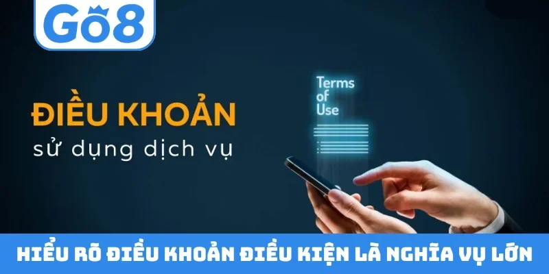 Hiểu rõ điều khoản điều kiện là nghĩa vụ lớn