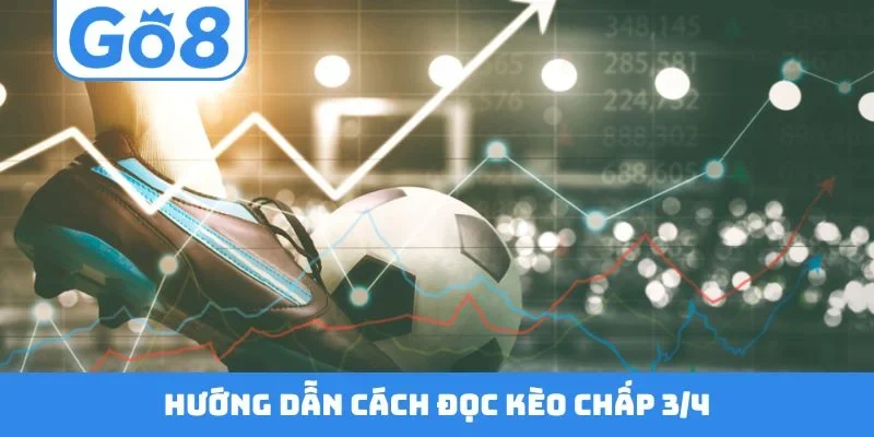 Hướng dẫn cách đọc kèo chấp 3/4