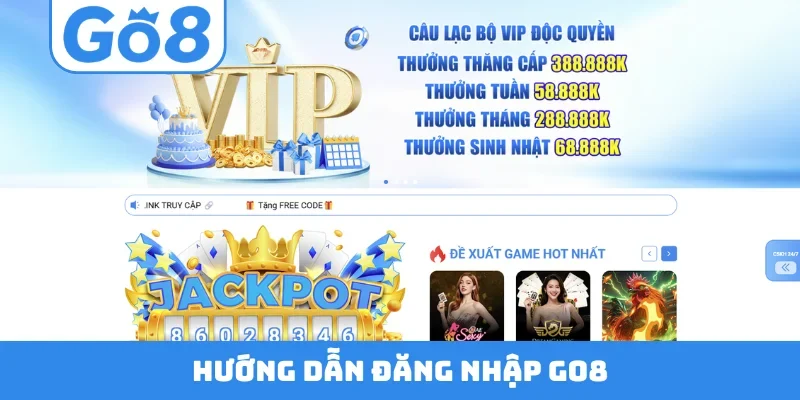đăng nhập go8