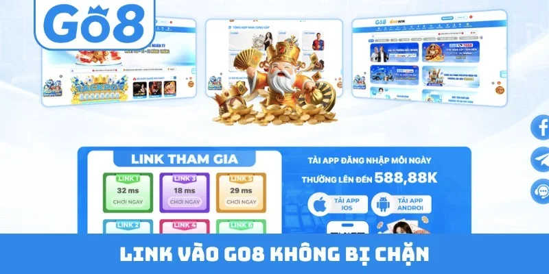 Link vào GO8 không bị chặn