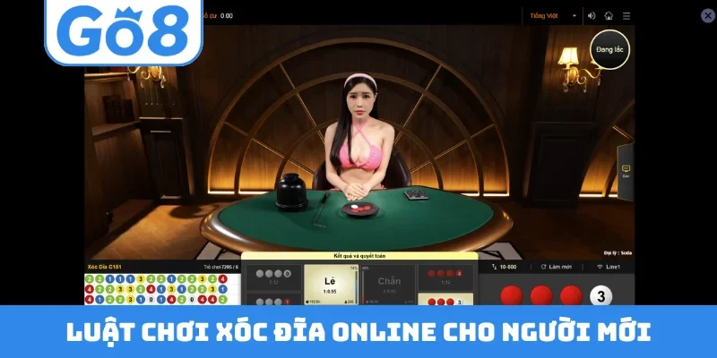 Luật chơi xóc đĩa online cho người mới