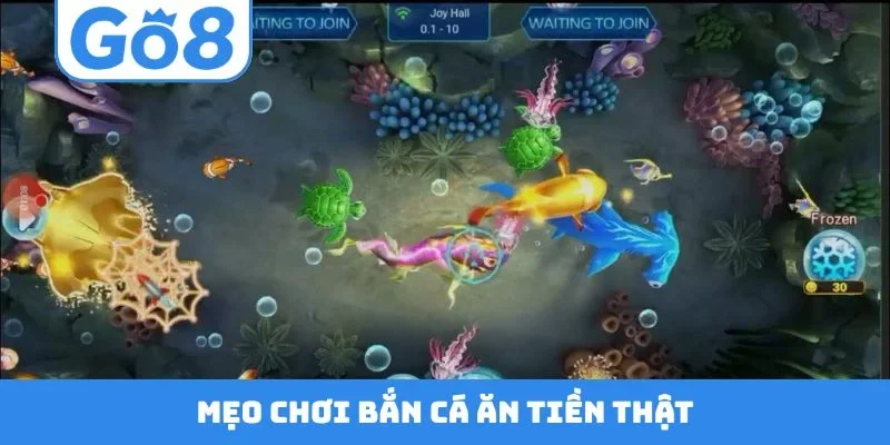 mẹo chơi bắn cá ăn tiền thật