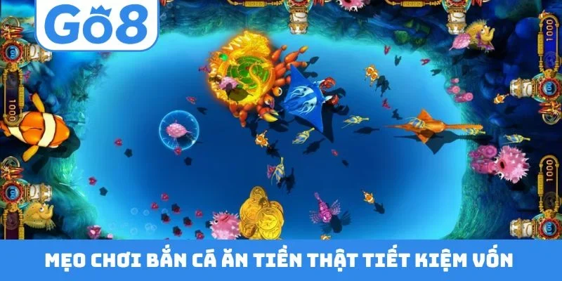 Mẹo chơi bắn cá ăn tiền thật tiết kiệm vốn