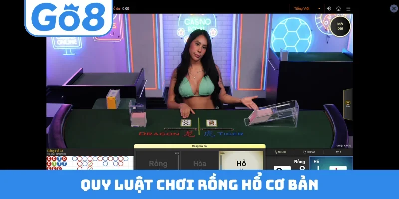 Quy luật chơi rồng hổ cơ bản