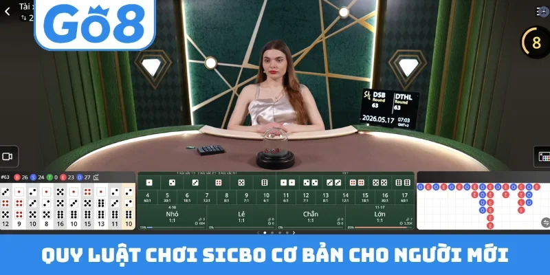 Quy luật chơi sicbo cơ bản cho người mới