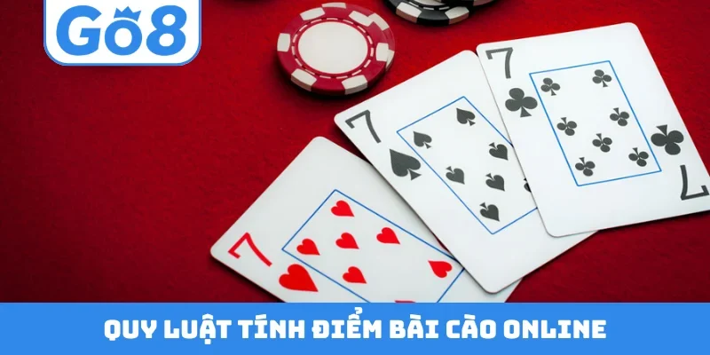 Quy luật tính điểm bài cào online