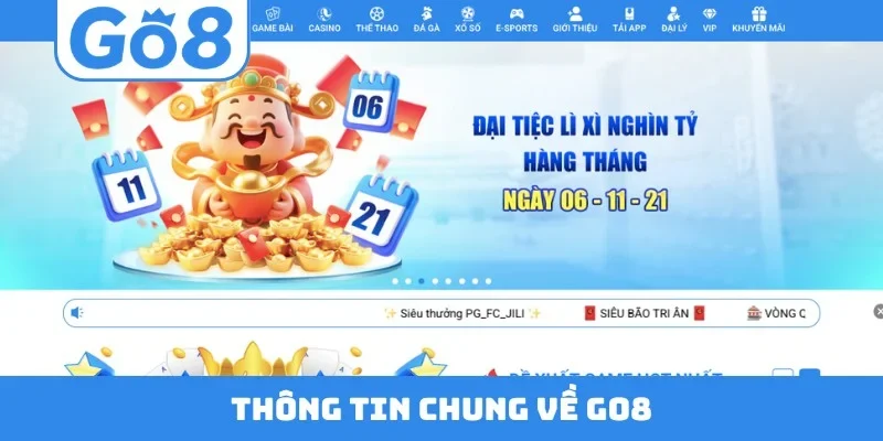 Thông tin chung về GO8